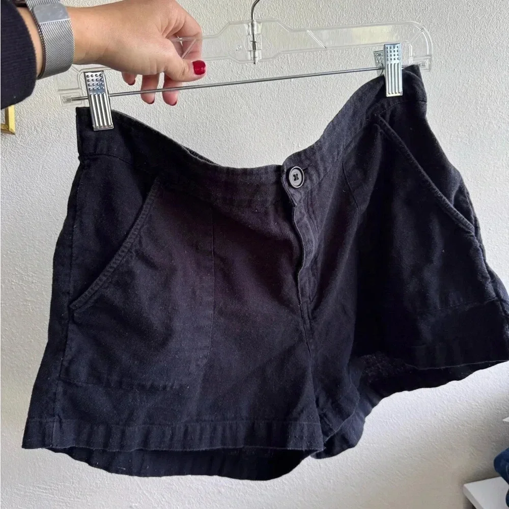 🔥 4 for $20 DEAL 🔥Roxy Black Cotton Shorts – Size XL , Worn, Comfy Fit - Picture 7 of 11